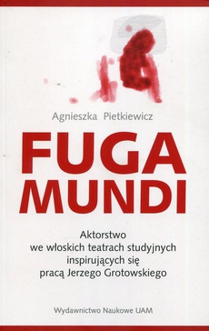 The cover of the book titled: Fuga Mundi
