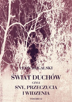 The cover of the book titled: Świat duchów, czyli sny, przeczucia i widzenia. Tom II