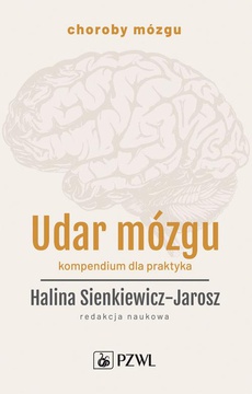 The cover of the book titled: Udar mózgu. Kompendium dla praktyka