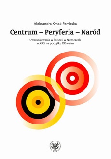 The cover of the book titled: Centrum - Peryferia - Naród