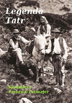 Okładka książki o tytule: Legenda Tatr