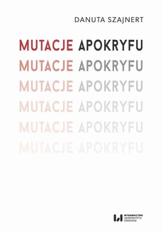 Обложка книги под заглавием:Mutacje apokryfu