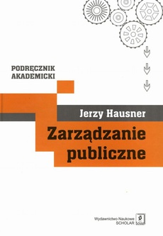 The cover of the book titled: Zarządzanie publiczne