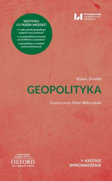 The cover of the book titled: Geopolityka