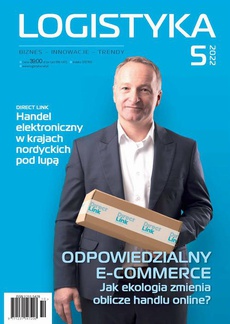 The cover of the book titled: Logistyka 5/2022
