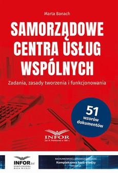 The cover of the book titled: Samorządowe centra usług wspólnych
