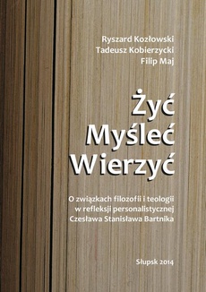 Обкладинка книги з назвою:Żyć. Myśleć. Wierzyć.