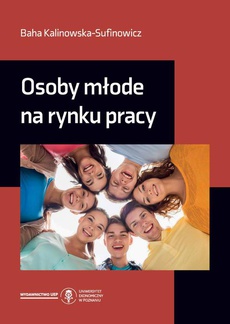 The cover of the book titled: Osoby młode na rynku pracy