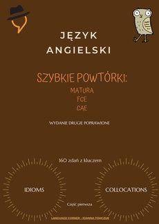 The cover of the book titled: Szybkie Powtórki: Idiomy i kolokacje cz.1