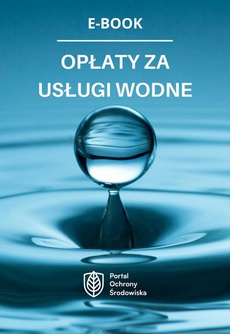 Обложка книги под заглавием:Opłaty za usługi wodne