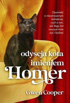 Okładka książki o tytule: Odyseja kota imieniem Homer