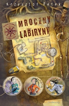 Обложка книги под заглавием:Mroczny labirynt