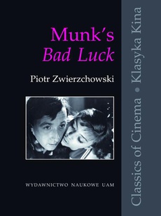 Okładka książki o tytule: Munk's "Bad Luck"