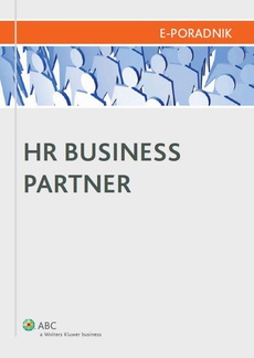 The cover of the book titled: Hr Business Partner