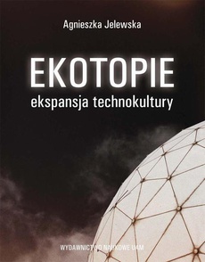 The cover of the book titled: Ekotopie