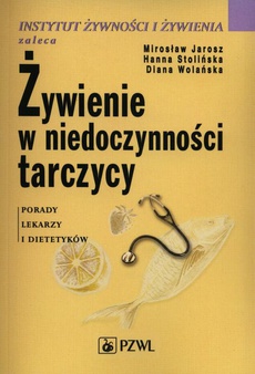 The cover of the book titled: Żywienie w niedoczynności tarczycy