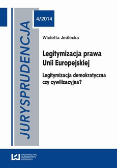 The cover of the book titled: Jurysprudencja 4/2014