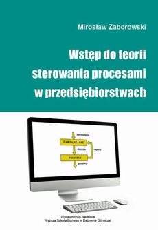 The cover of the book titled: Wstęp do teorii sterowania procesami w przedsiębiorstwach