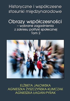 Обложка книги под заглавием:Obrazy współczesności – wybrane zagadnienia z zakresu polityki społecznej Tom 2