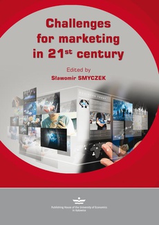 Okładka książki o tytule: Challenges for marketing in 21st century