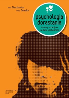 The cover of the book titled: Psychologia dorastania