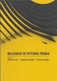 Обкладинка книги з назвою:Własność w systemie prawa