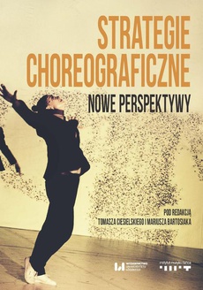 Обложка книги под заглавием:Strategie choreograficzne