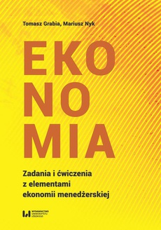 The cover of the book titled: Ekonomia