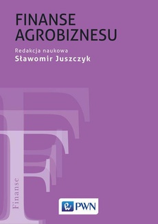 Обложка книги под заглавием:Finanse agrobiznesu