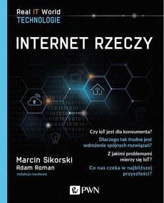 The cover of the book titled: Internet Rzeczy