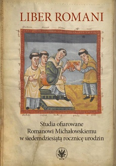The cover of the book titled: Liber Romani