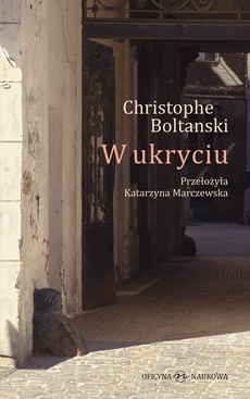 The cover of the book titled: W ukryciu
