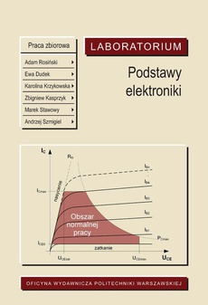 The cover of the book titled: Podstawy elektroniki. Laboratorium
