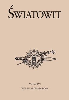 Обкладинка книги з назвою:Światowit. Volume LVI