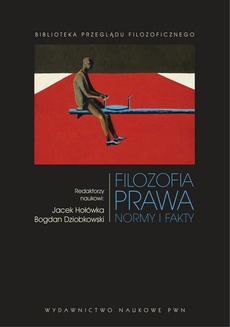 The cover of the book titled: Filozofia prawa