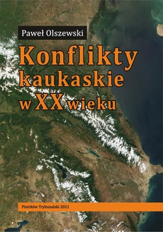 Обкладинка книги з назвою:Konflikty kaukaskie w XX wieku.