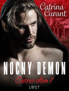 The cover of the book titled: Czarci dom 1: Nocny demon – seria erotyczna
