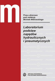 Обложка книги под заглавием:Laboratorium podstaw napędów hydraulicznych i pneumatycznych