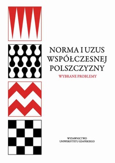 Okładka książki o tytule: Norma i uzus współczesnej polszczyzny