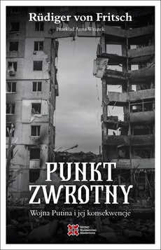 The cover of the book titled: Punkt zwrotny.