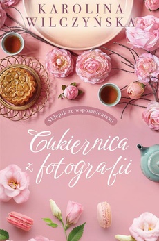 The cover of the book titled: Cukiernica z fotografii
