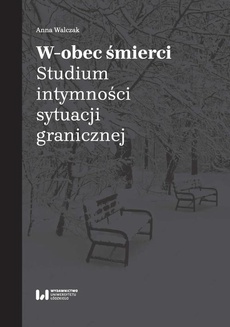 The cover of the book titled: W-obec śmierci