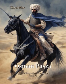 Обложка книги под заглавием:Osman Pasza