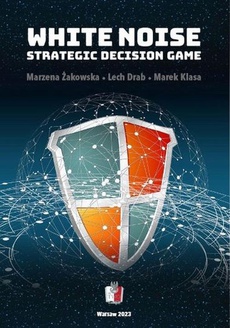 Обложка книги под заглавием:WHITE NOISE: Strategic Decision Game