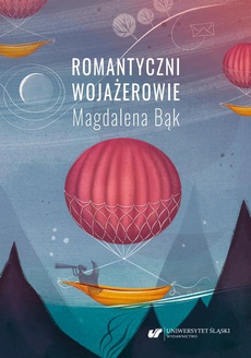 Okładka książki o tytule: Romantyczni wojażerowie. Mickiewicza i Słowackiego listy z/o podróży