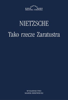 Okładka książki o tytule: Tako rzecze Zaratustra