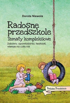 The cover of the book titled: Radosne przedszkole