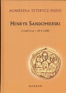 Обложка книги под заглавием:Sandomierski Henryk