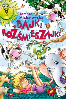 Обложка книги под заглавием:Bajki rozśmieszajki