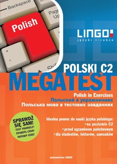 Обкладинка книги з назвою:POLSKI C2 MEGATEST Polish in Exercises